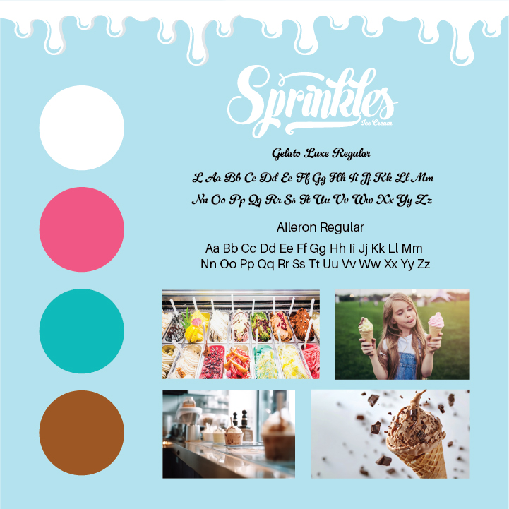 Sprinkles Moodboard