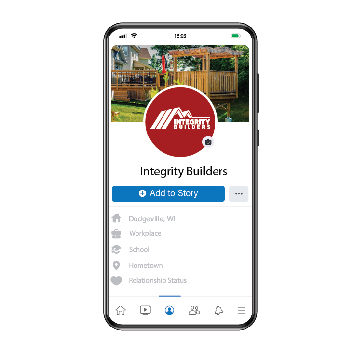 Integrity Builders Social Media