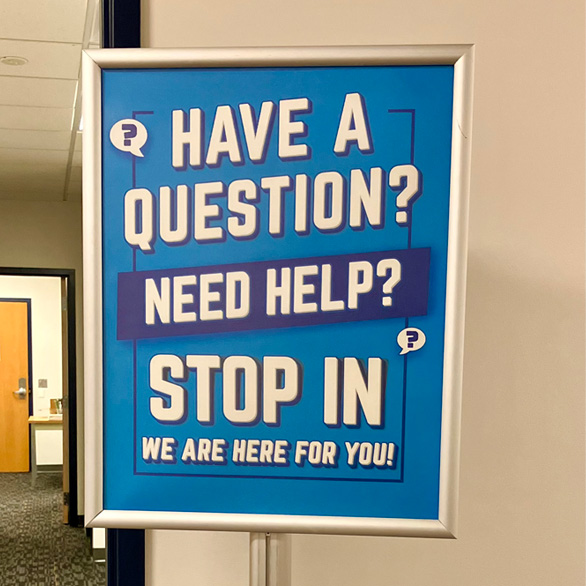 Need Help Poster
